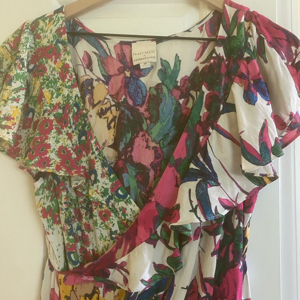 Tracy Reese for Anthropologie Floral Dress